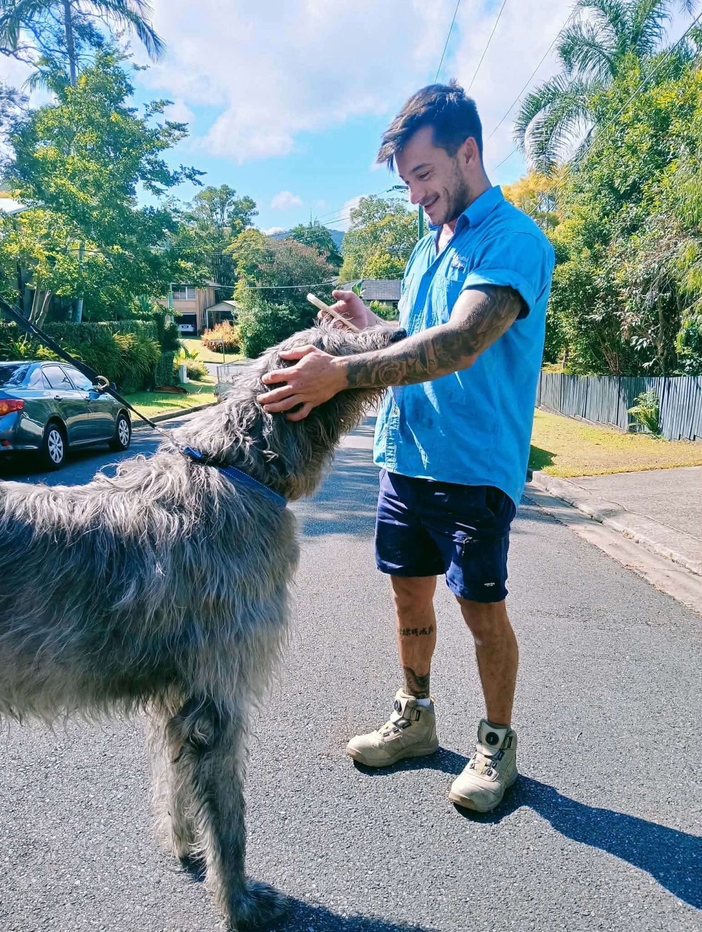 The best part of the job? The people (and their pets) ☺️