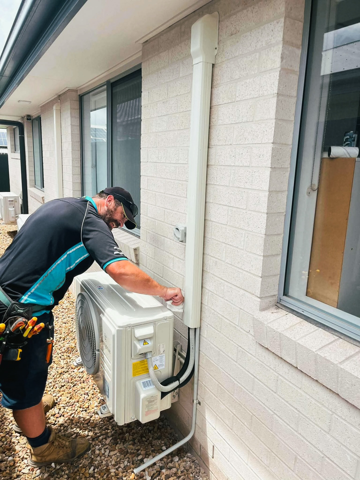It’s not just about the install, it’s about doing it properly and leaving it spotless