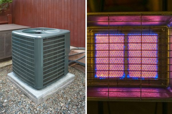 Reverse Cycle Split AC Vs. Gas Space Heater