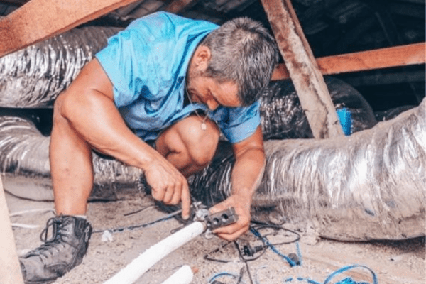 Ducted air conditioning