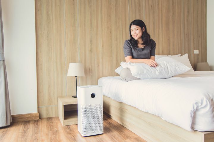 Air Conditioner in Bedroom