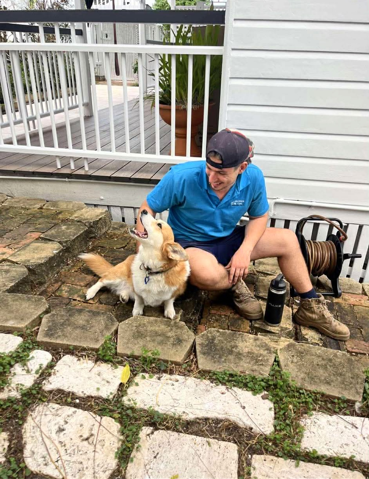 We fix air cons and win over your pets too