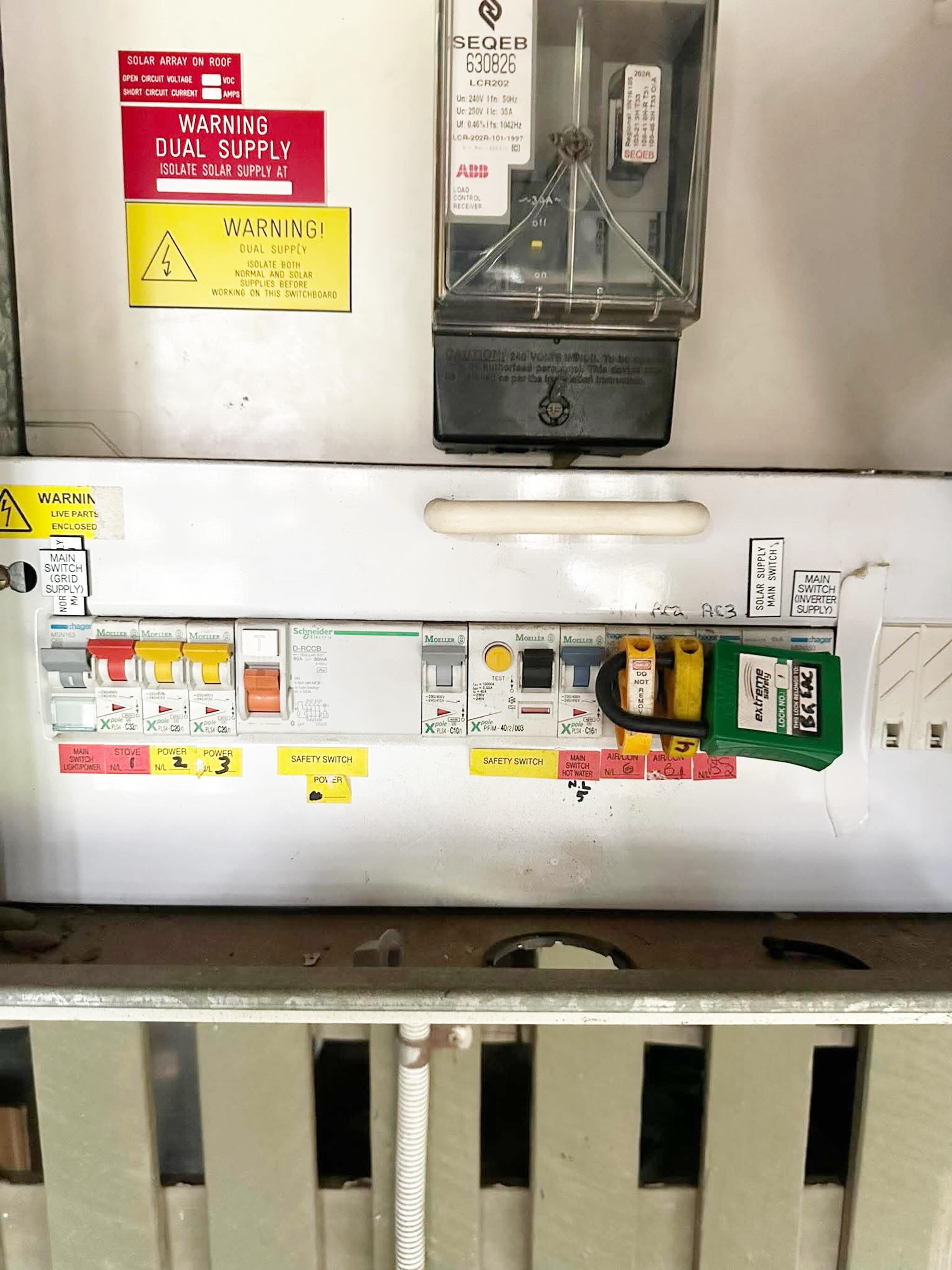 Safety is always our number one priority. We test and lock out every circuit we work on, this guarantees our&hellip;