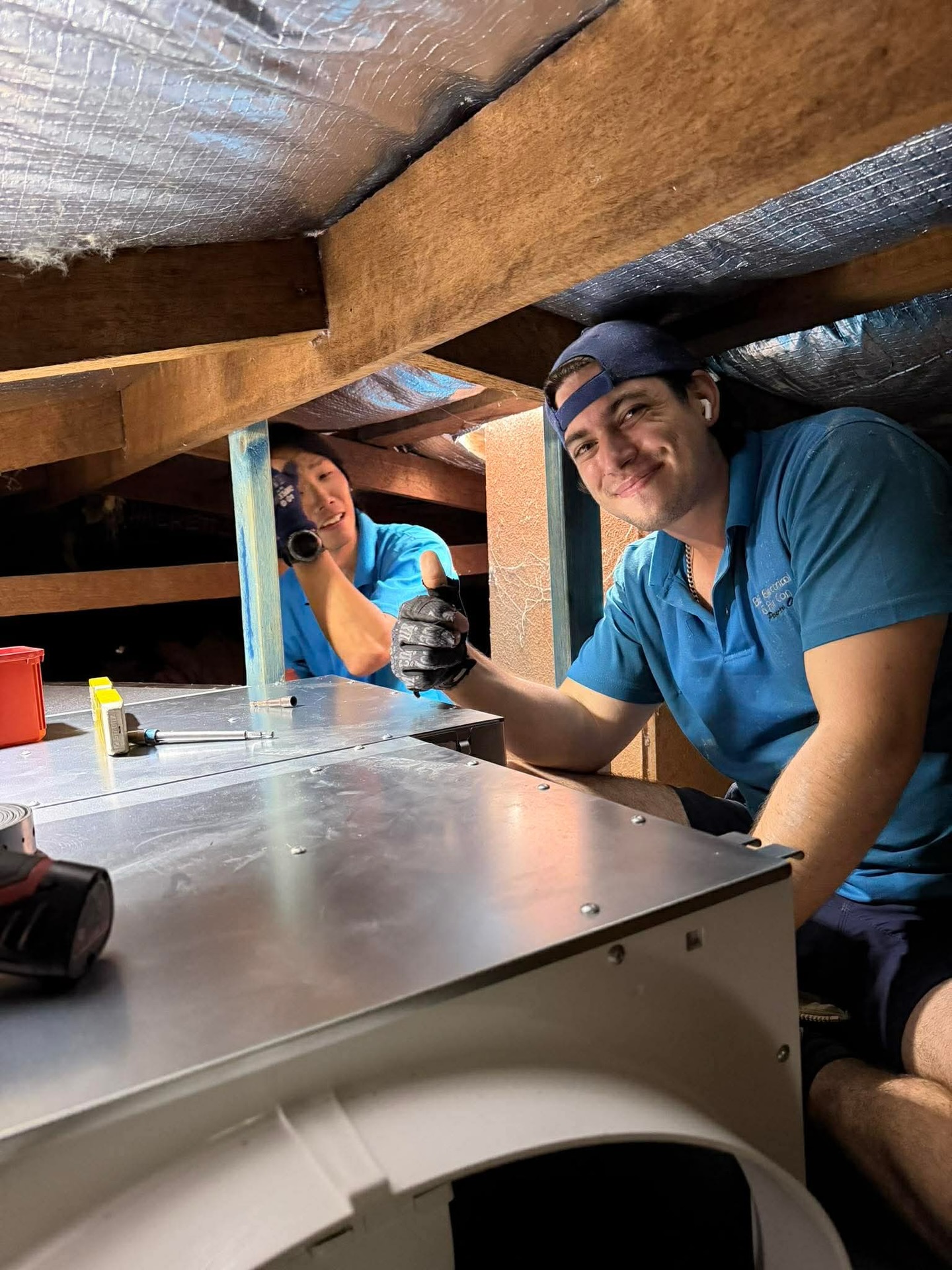 Another day another ducted installation #brisbaneaircon #airconditioninginstallation #airconrepair #brisbane #ductedaircon