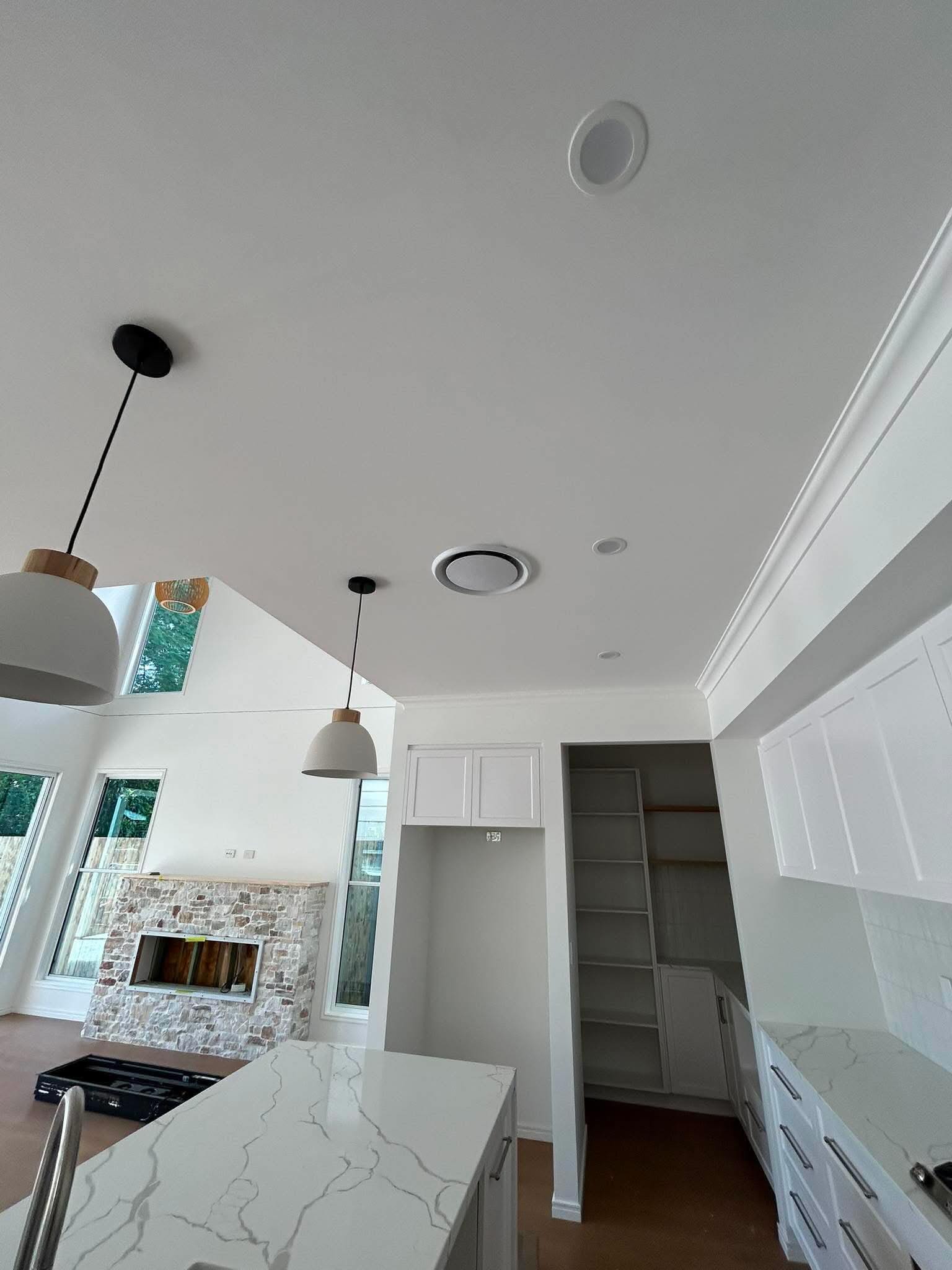 Couple of snaps of the recent job at woolowin, smart zoning , 16kw Samsung ducted with my air 5 as&hellip;
