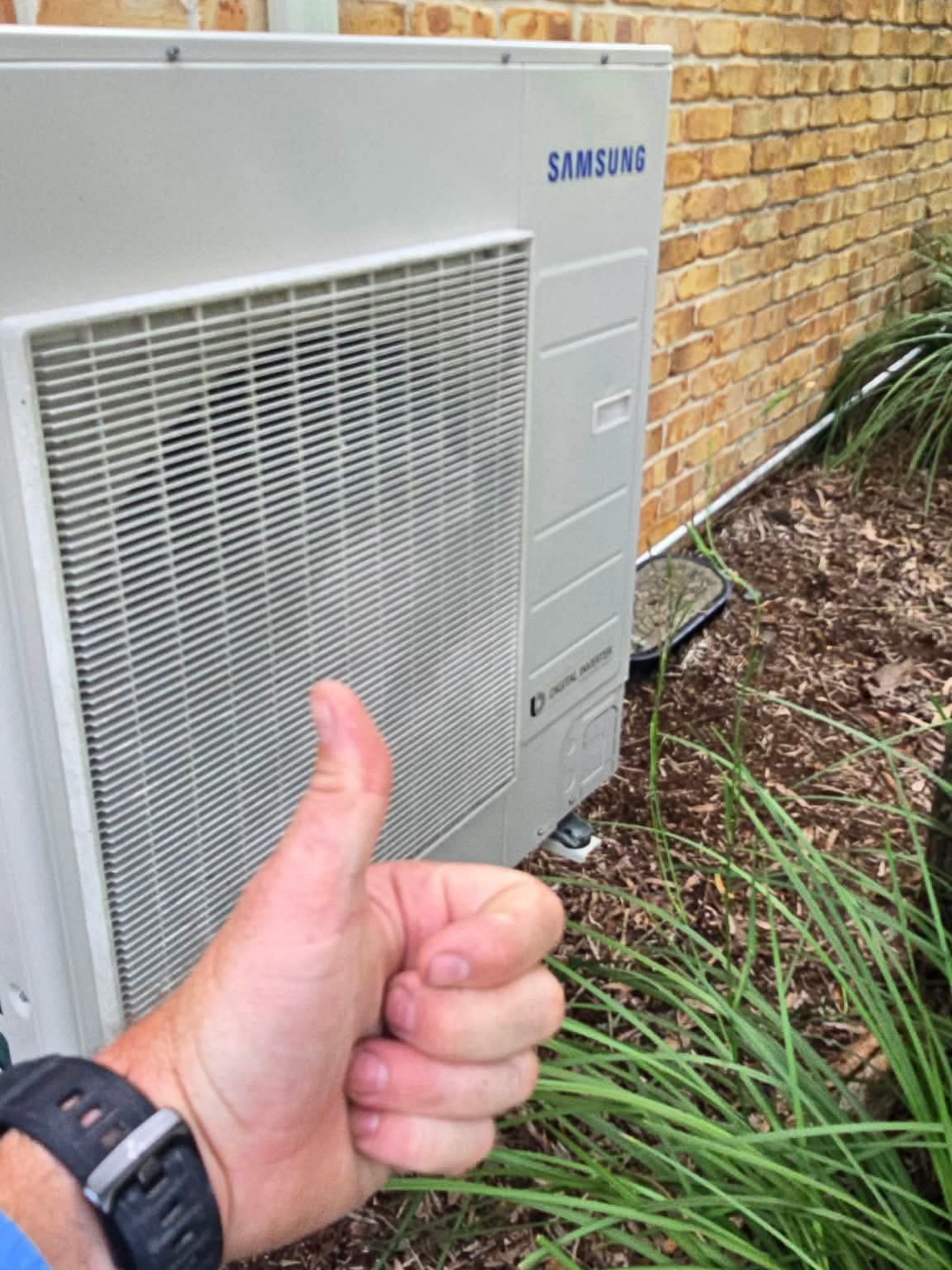 Another ducted installation done & dusted & a very happy customer