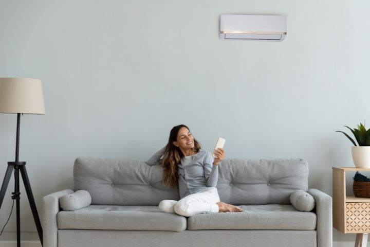 setting up air con temperature brisbane