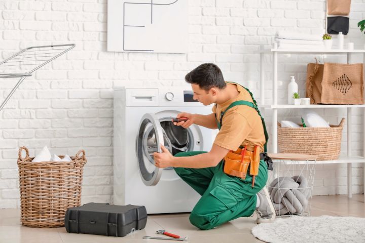 Defective Washing Machine