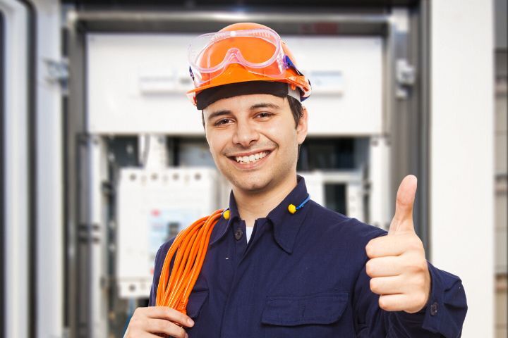 Electrician at Work