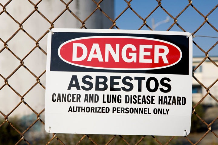 asbestos present in electrical switchboard needs upgrading