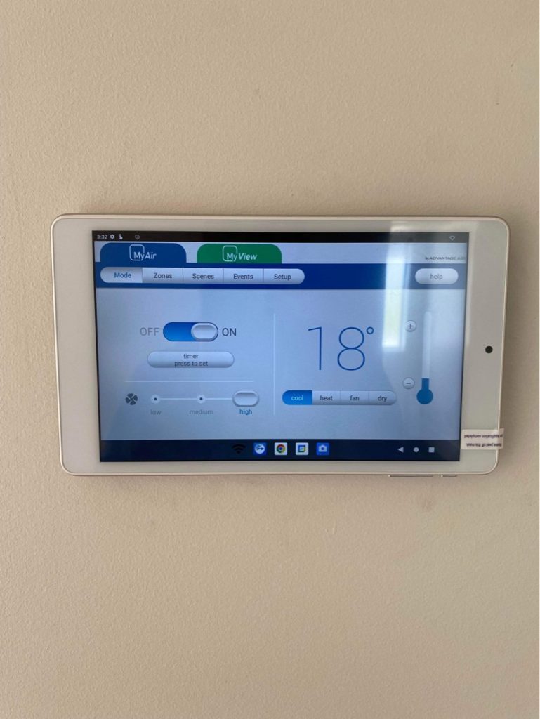 Benefits of MY Air 5 Zone System for Ducted Air Conditioners