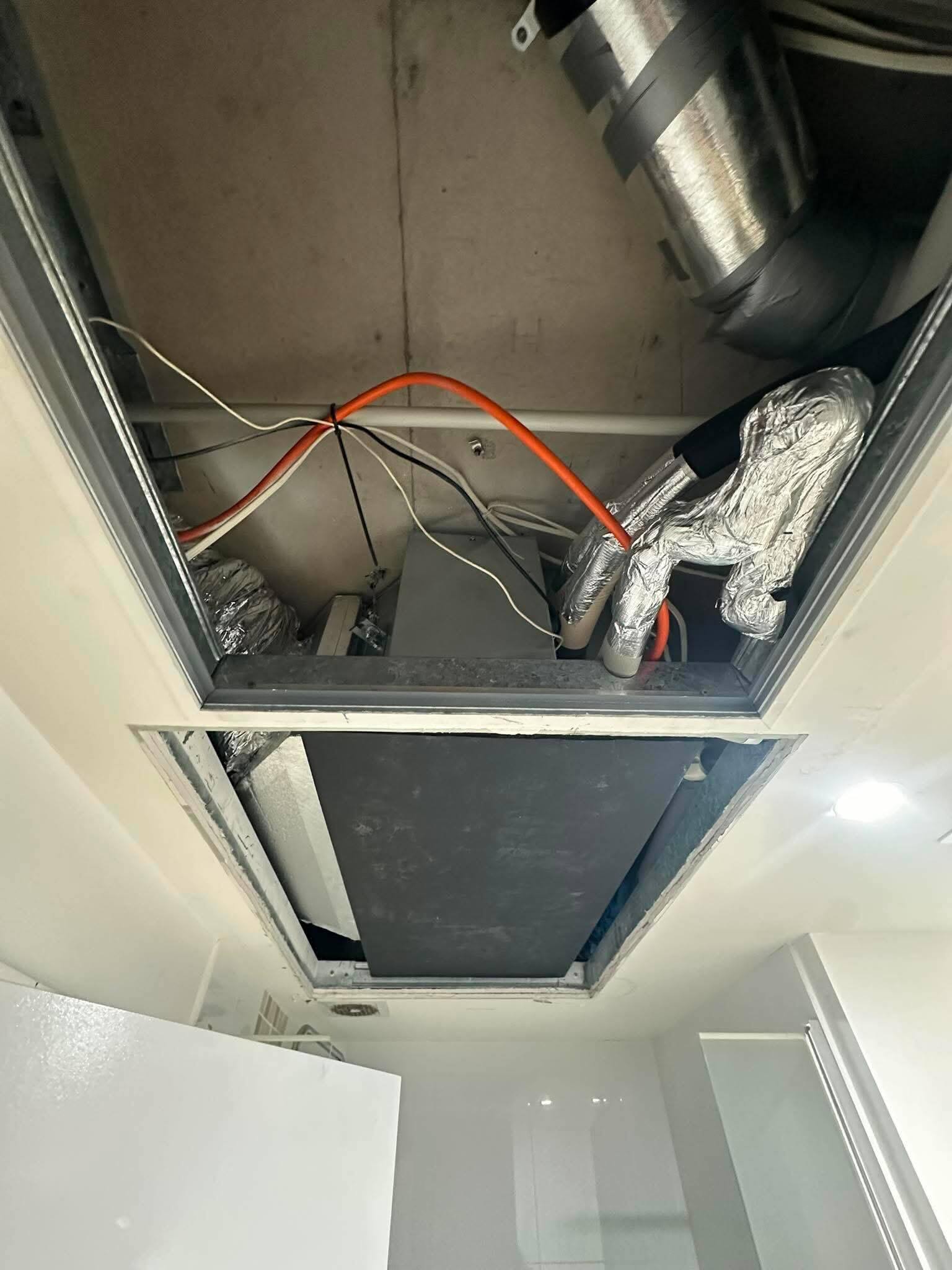 Extremely technical and tight swap out in a unit on a ducted, done with no fuss no damages and on&hellip;